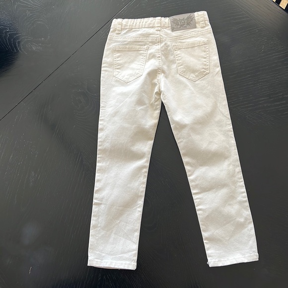 Philipp Plein Illegal Fight Club Straight Cut, Unisex Size 6, EUC - Picture 3 of 8